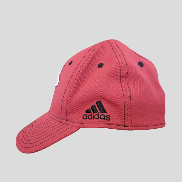 Adidas NBA Fitmax 7.0 Miami Heat White Logo Fitted YOUTH Cap OSFM - Picture 3 of 9